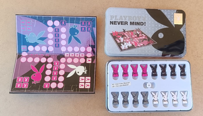 Juego Play boy never mind. Ref 62600003. 18,5x11,5x3