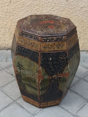 Caja de almacenaje madera. Ref M595. 45x31