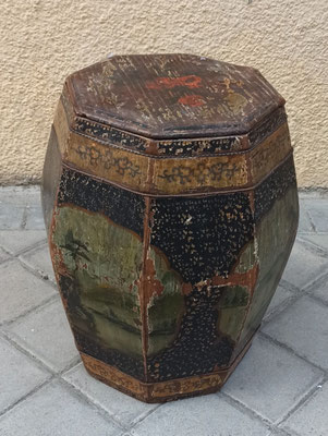 Caja de almacenaje madera. Ref M595. 45x31