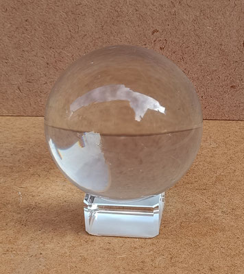 Bola de cristal. Ref 24778. 10x8