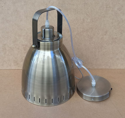 Lámpara techo metal. Ref HN8026M.  32x22