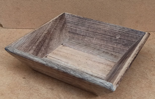 Bandeja madera. Ref KP44710720. 20x20x6