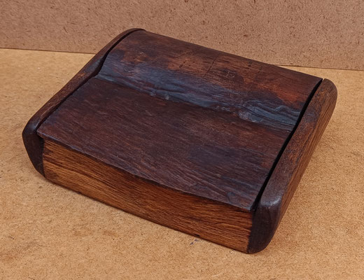 Caja madera. 16x13x4