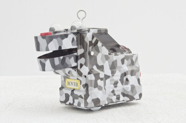 Perro espacial camuflaje. Ref 1413. 20 cms