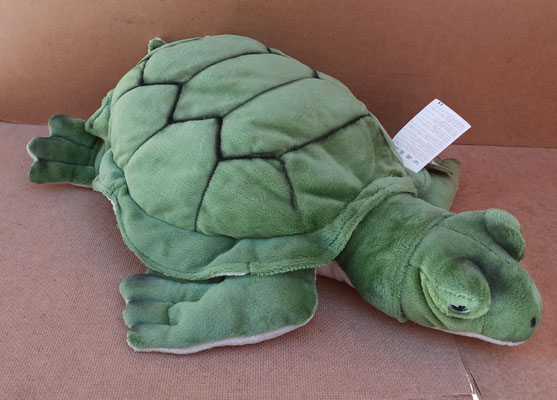 Peluche tortuga. Ref 25515. 15x45