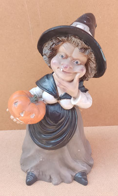 D'Almeida. Bruja resina. Ref 44651. 25x13x12