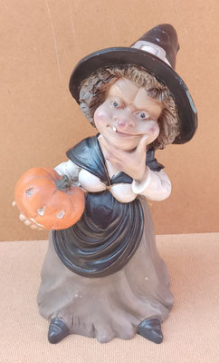 D'Almeida. Bruja resina. Ref 44651. 25x13x12