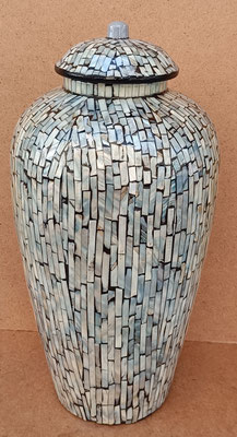 Tibor cerámica. Ref 52652. 51x22