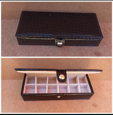 Caja pendientes. Ref 8309K. 20x8x5