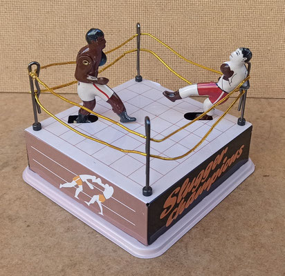 Ring boxeo. Ref MS381