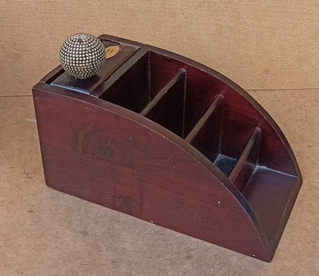 Cartero madera. 17x12x22