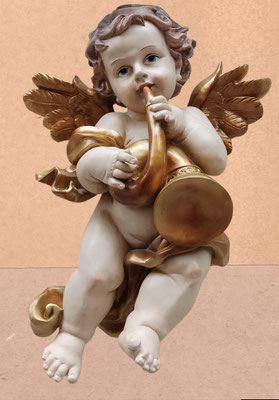 Figura ángel resina. Ref 4908/161  45 cms