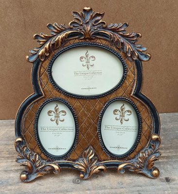 Portafotos resina. Ref 679. 21x17