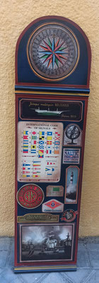  Cuadro etiquetas motivos marineros. 109x29