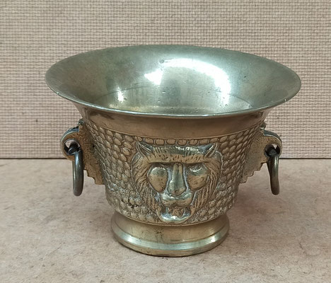 Almirez bronce. 8,5x11