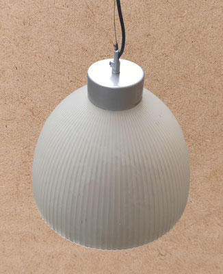 Lámpara techo cristal. 33x35 diámetro