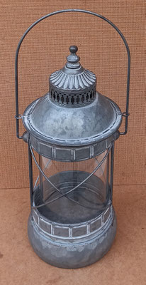 Farol zinc. Ref 165899. 45x15