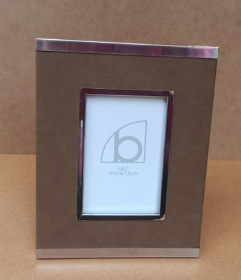 Portafotos polipiel. Ref 404001.