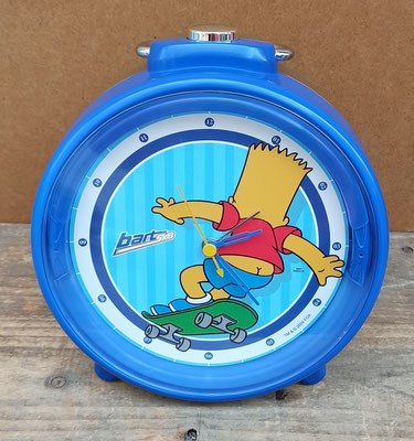 Reloj despertador Bart Simpson