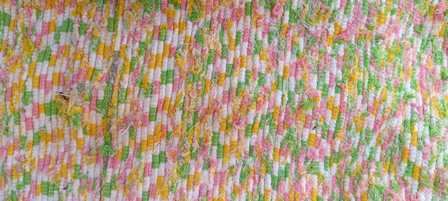 Jarapa algodón. 150x80