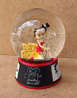 Bola de purpurina Betty Boop. Ref 5000185. 10X7