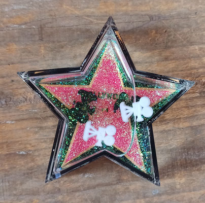 Pisapapeles estrella de Hollywood. Ref 62500084. 10x10x3