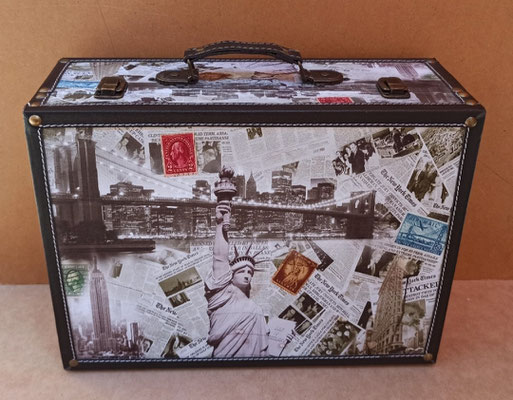 Maleta NY. Ref 1068. Grande 41x30x16. Pequeña 33x25x10