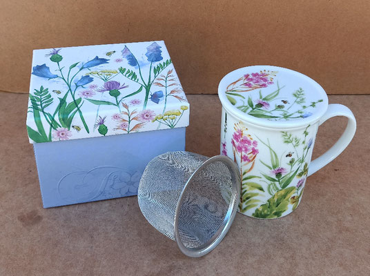 Taza para infución cerámica. Ref 16/481