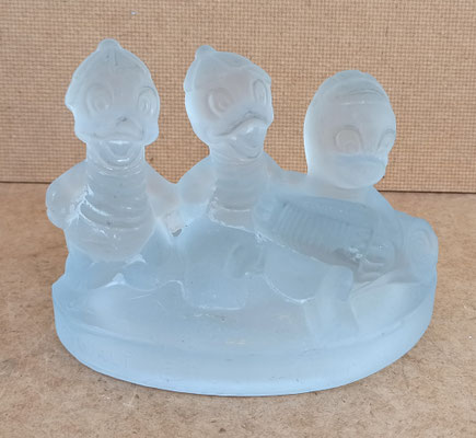 Los 3 sobrinos vidrio