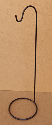 Base para farolillo. 41x12