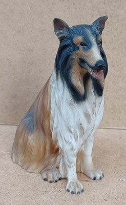 Collie. Ref 689. 15x11x8