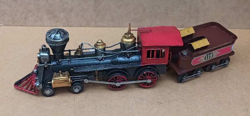 Tren hojalata. Ref 26798. 43x7x12