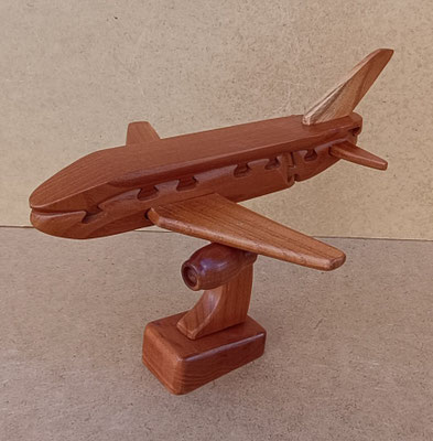 Puzle avión madera. Ref 31501514. 22x27x21