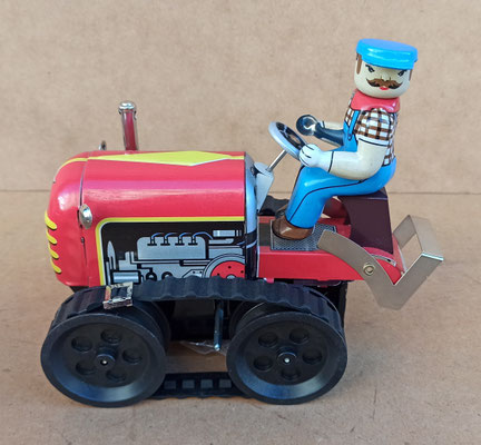 Bulldozer. MS356. 15 cms