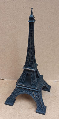 Torre Eiffel resina. Ref 11664. 14x12x25