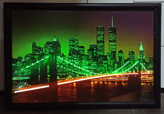 Cuadro luz NY. 65x45