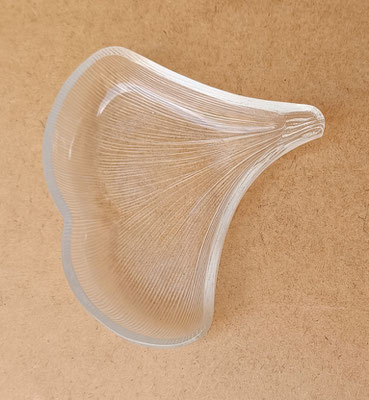 Platillo cristal. 12x13x1