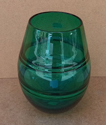 Jarrón cristal. Ref 3708. 24x12
