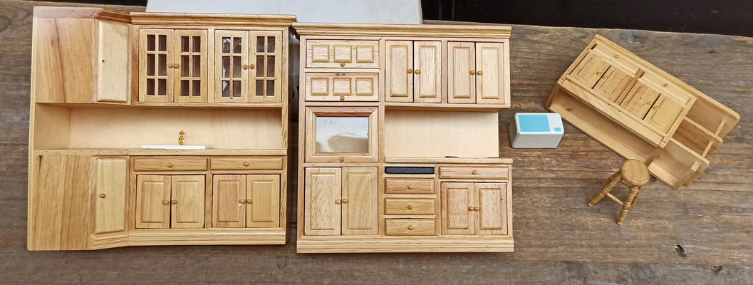 Cocina para casa de muñecas. Ref DF865