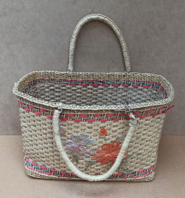 Cesto vintage. 38x25x24