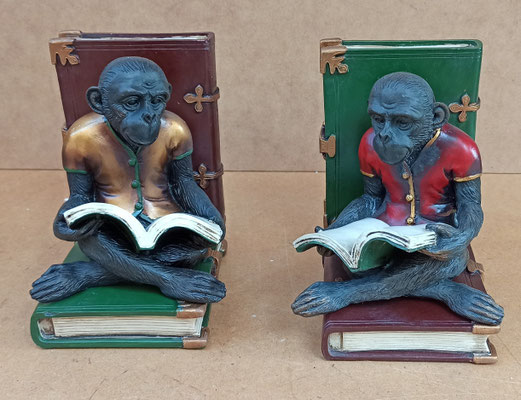 Sujetalibros resina. Ref 11029060