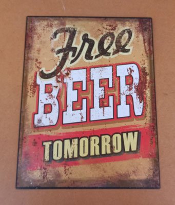 Chapa beer. Ref 1239. 33x25
