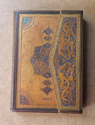 Agenda Paperblanks año 2017. 14x10