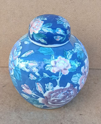 Vasija cerámica. 15x13