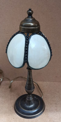 Lámpara base latón. Ref 22100044. 37x13