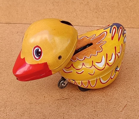 Pato picoteador. Ref 1186. 10x11x6