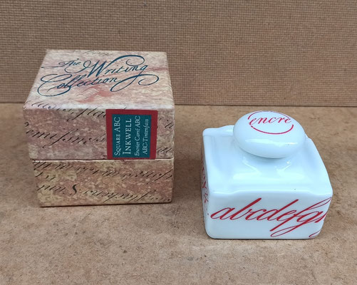 Tintero porcelana. Ref MG078