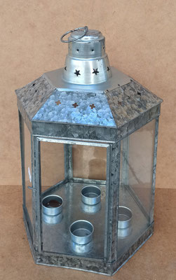 Farol zinc. Ref RG730. 42x23