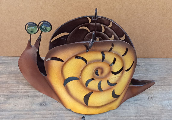 Portavelas chapa. Ref VOR-0805. 14x24x12