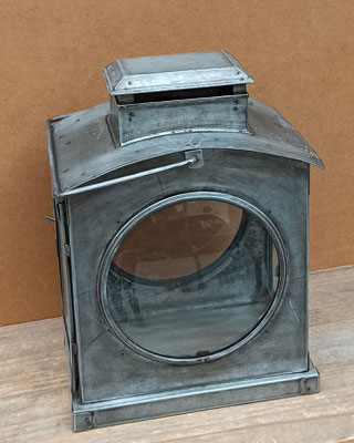 Farol vela zinc. Ref IB847. 35x22x14